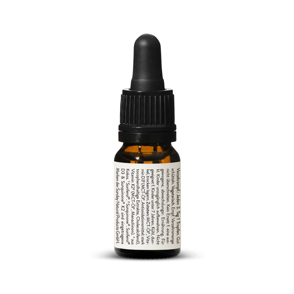 Vitamin D3 + K2 2500 IU / 100 µg 10ml