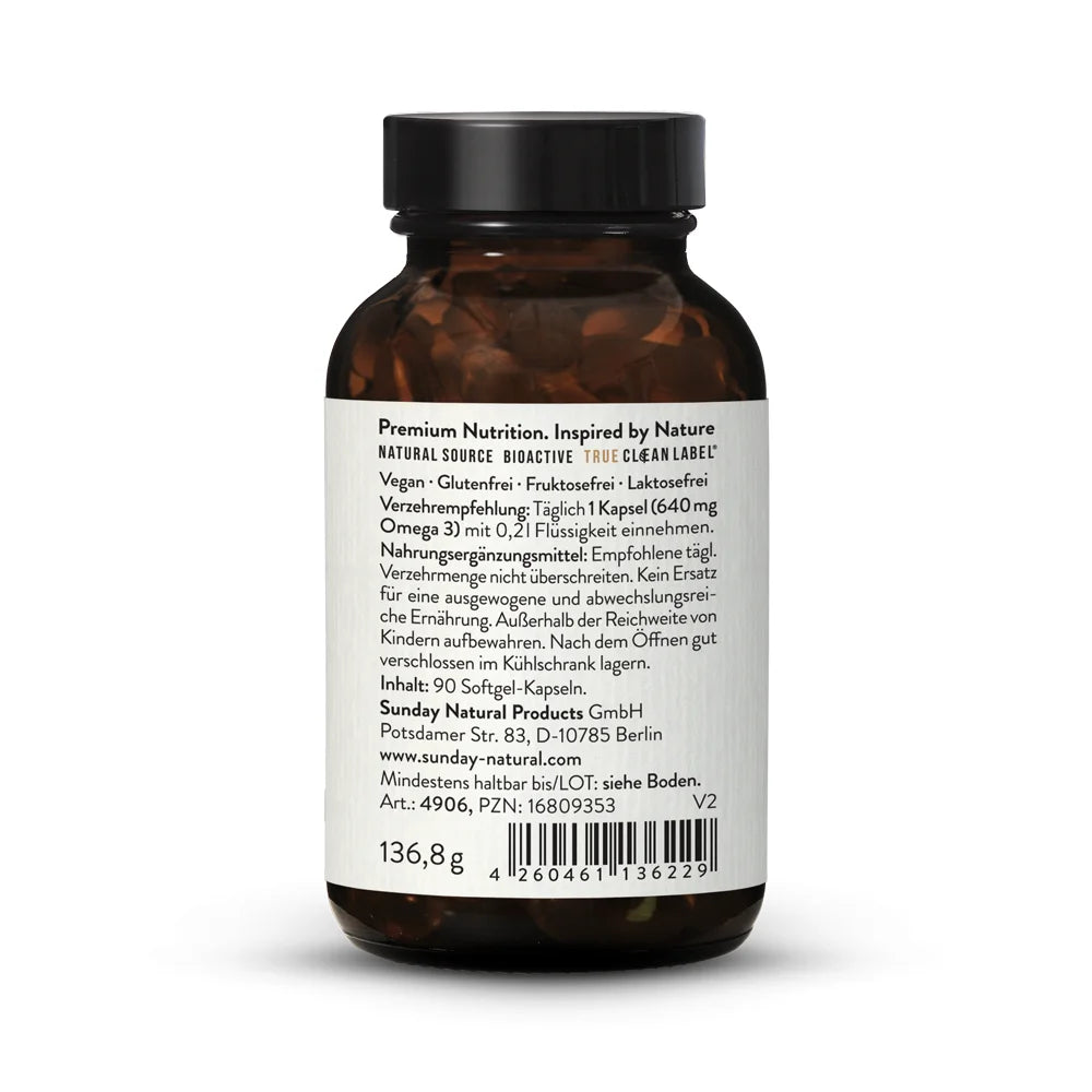 Complexe OMEGA 3 DHA + EPA