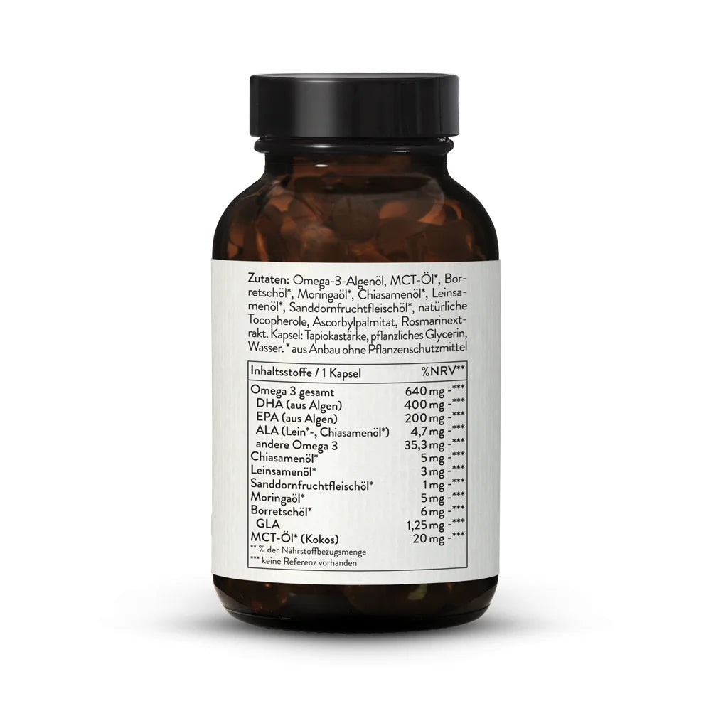 Complexe OMEGA 3 DHA + EPA