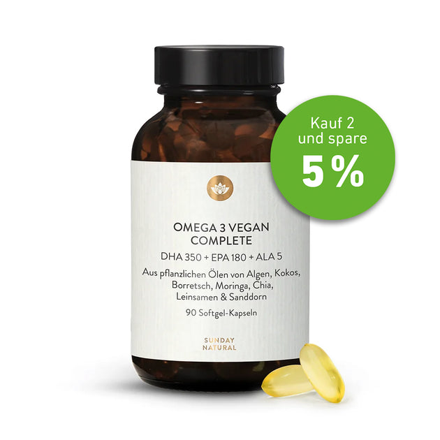 OMEGA 3 Complete Vegan EPA + DHA