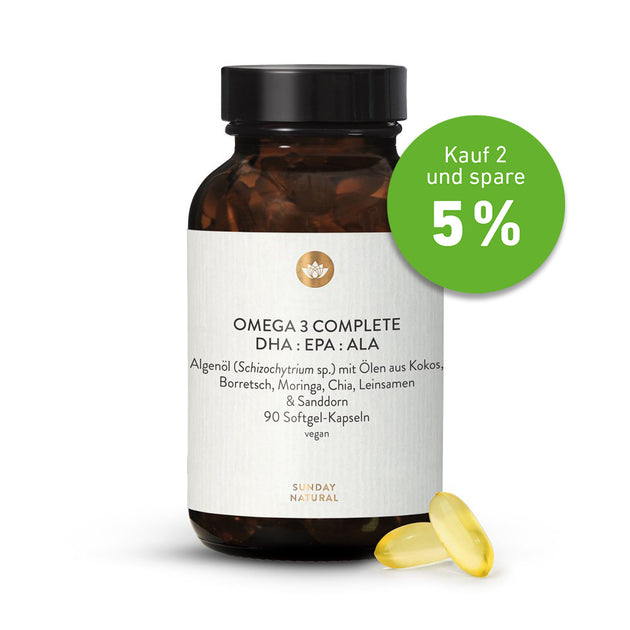 OMEGA 3 complex DHA + EPA