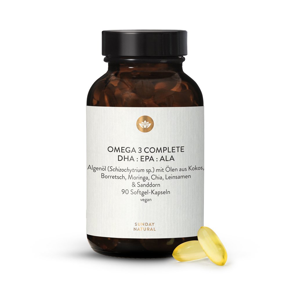OMEGA 3 Complete DHA + EPA