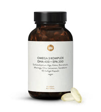 Omega 3 Komplex DHA 400 + EPA 200 90 Softkapseln