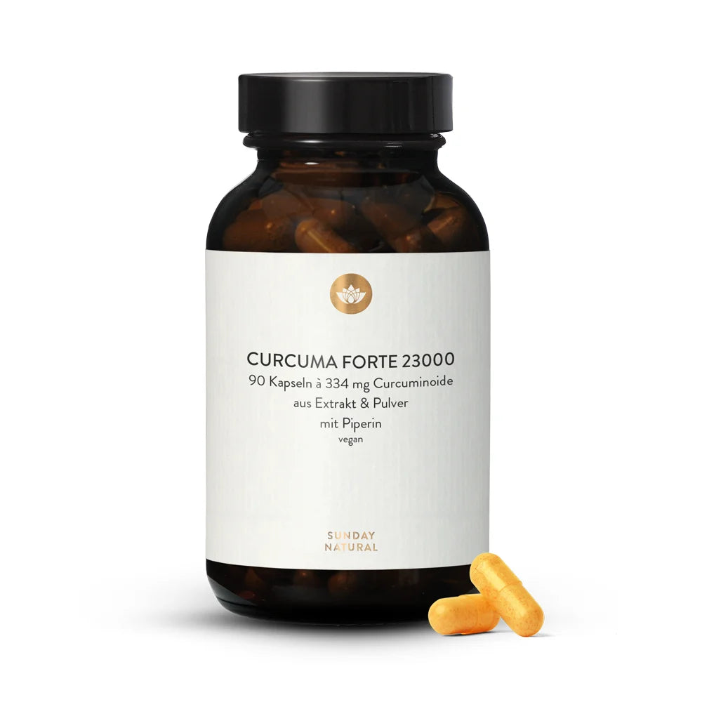 Curcuma Forte 23000 90 Kps.