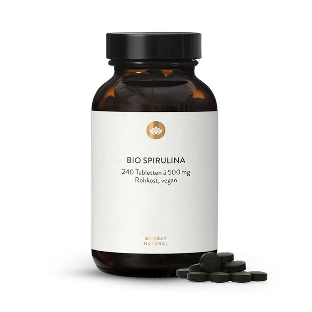 Bio Spirulina  240 Tbl. 500 mg