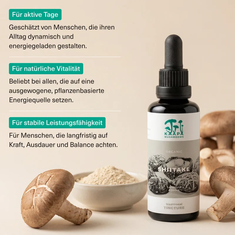 Shiitake Tinkture 50 ml
