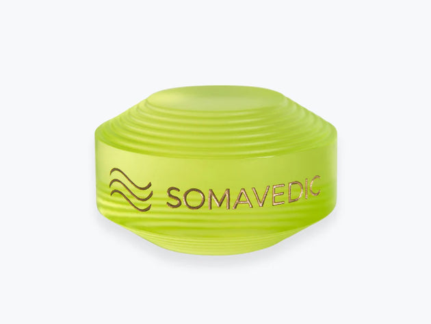 Somavedic Button grün