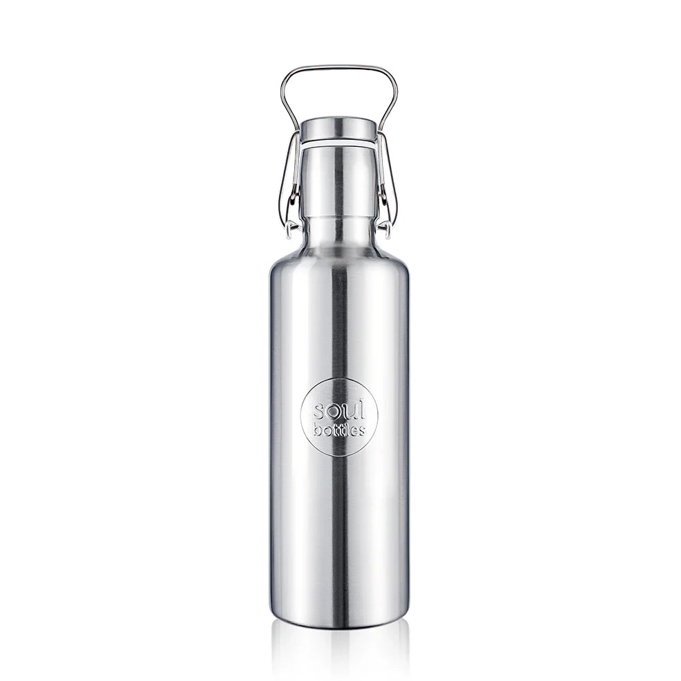 Soulbottle steel light Plain 0,75 l
