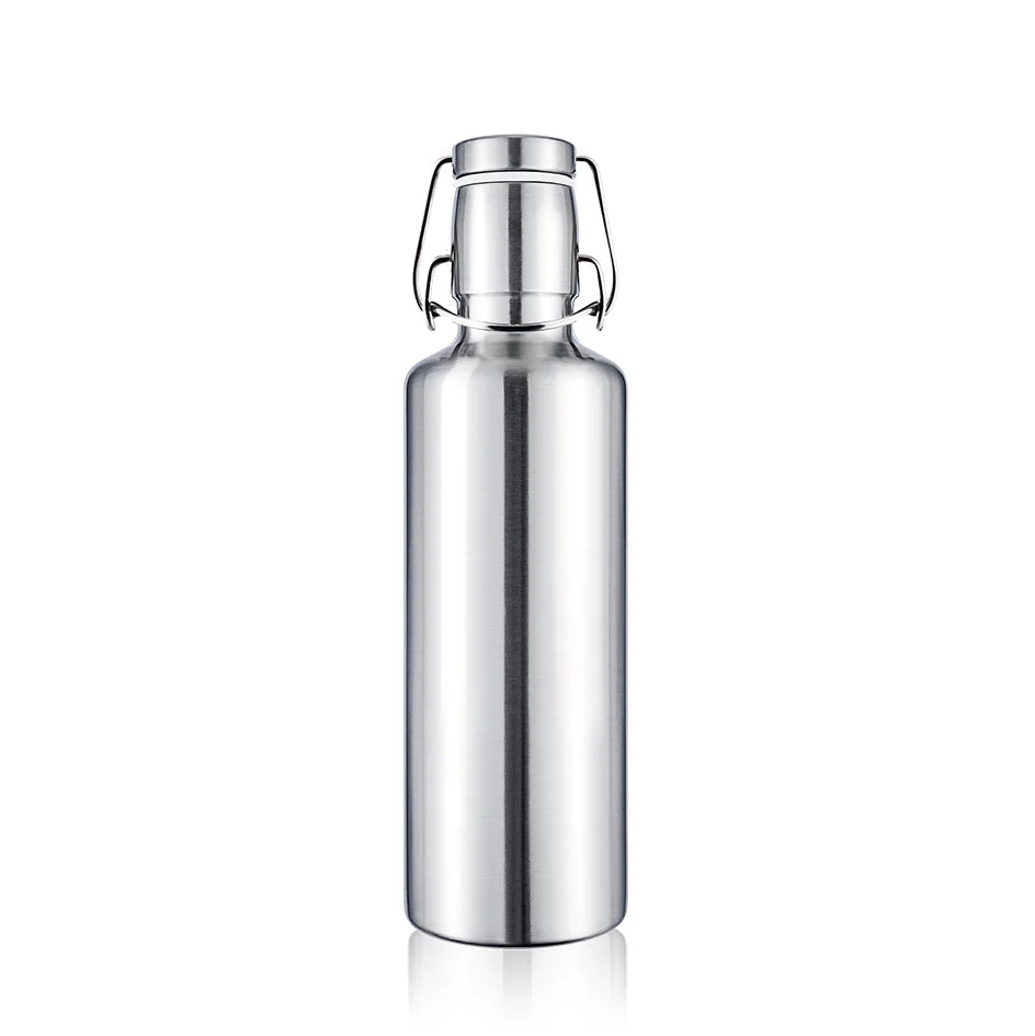 Soulbottle steel light Plain 0,75 l