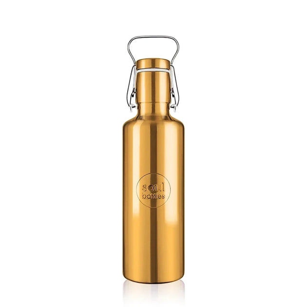 Soulbottle steel light Gold 0,75 l