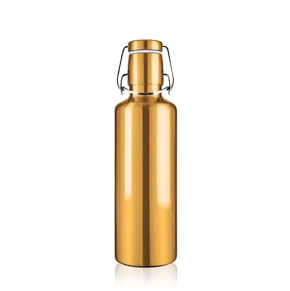 Soulbottle steel light Gold 0,75 l