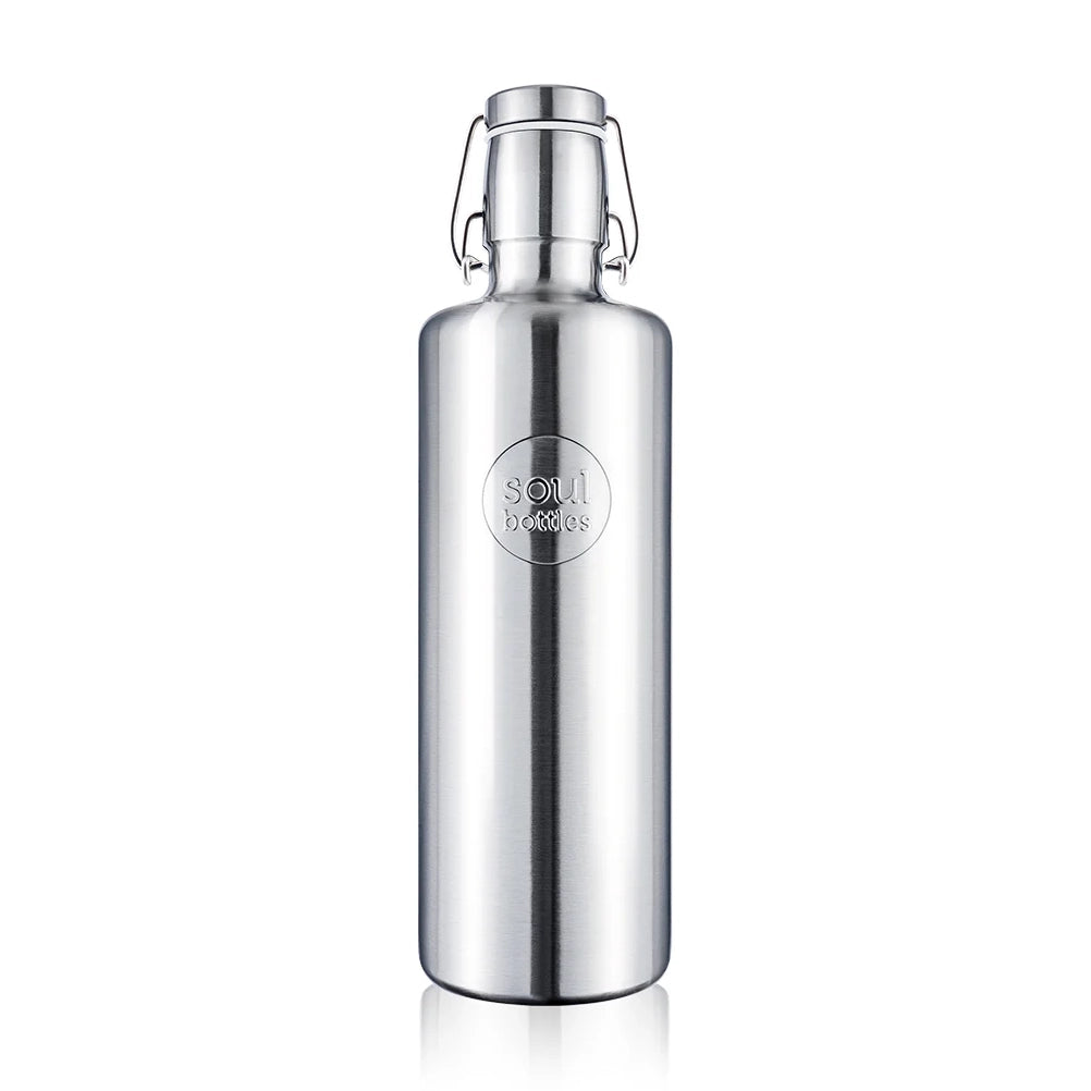 Soulbottle steel light Plain 1,2 l