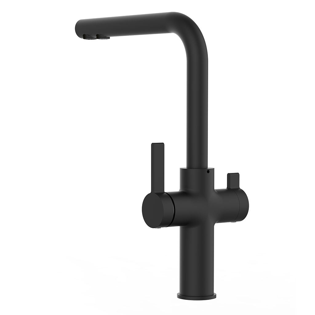 4-Wegehahn WS4-414 ND black