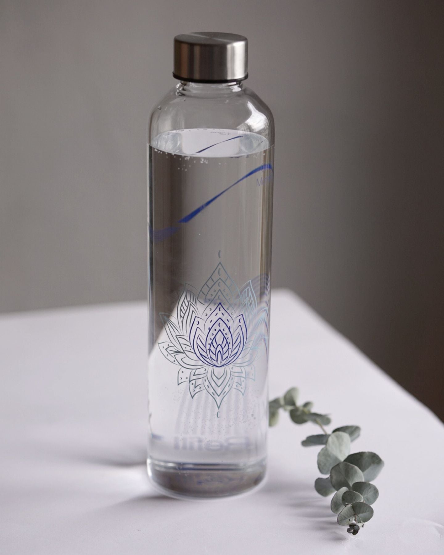 DrinkIt Now Flipper Lotus blau
