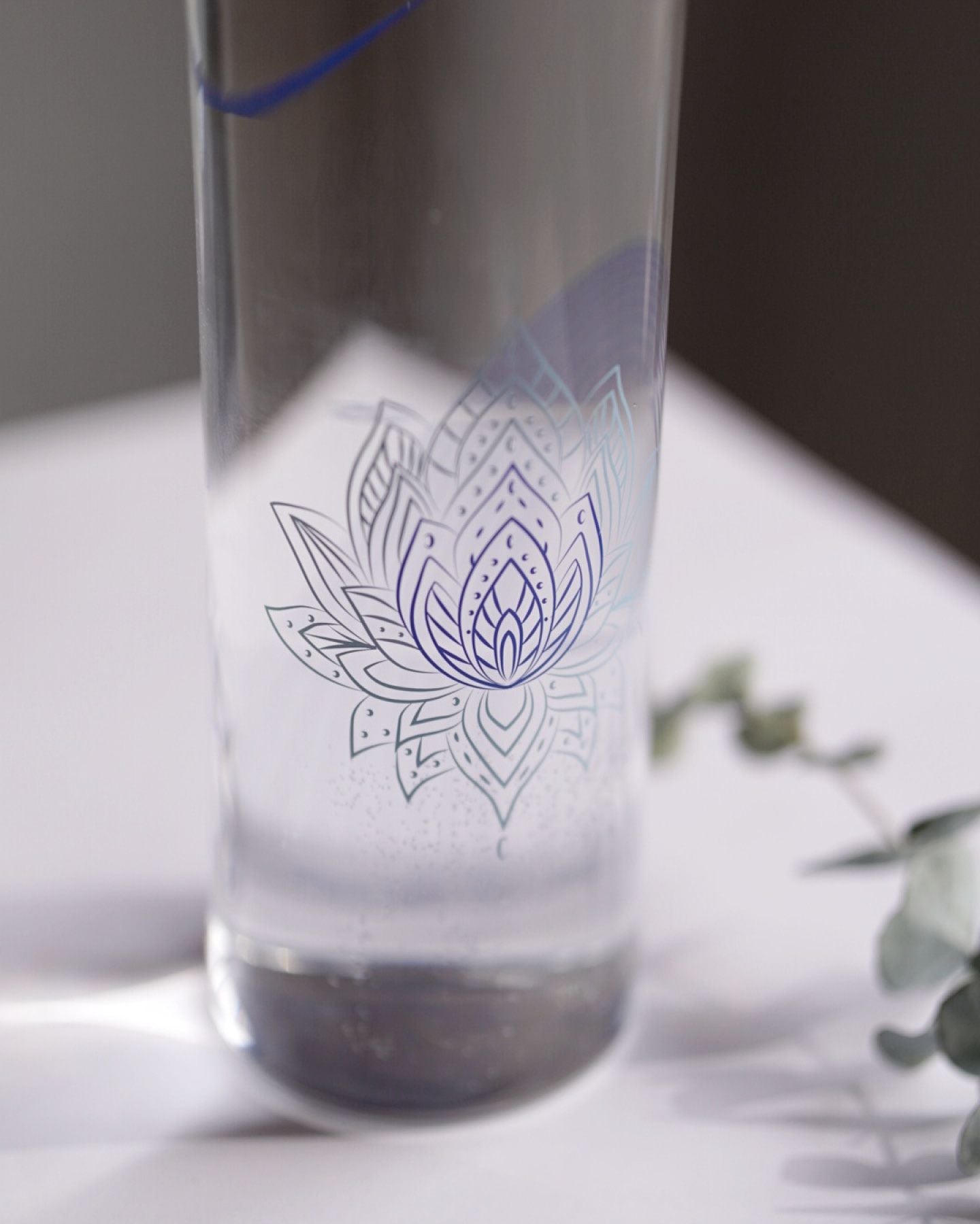 DrinkIt Now Flipper Lotus blau