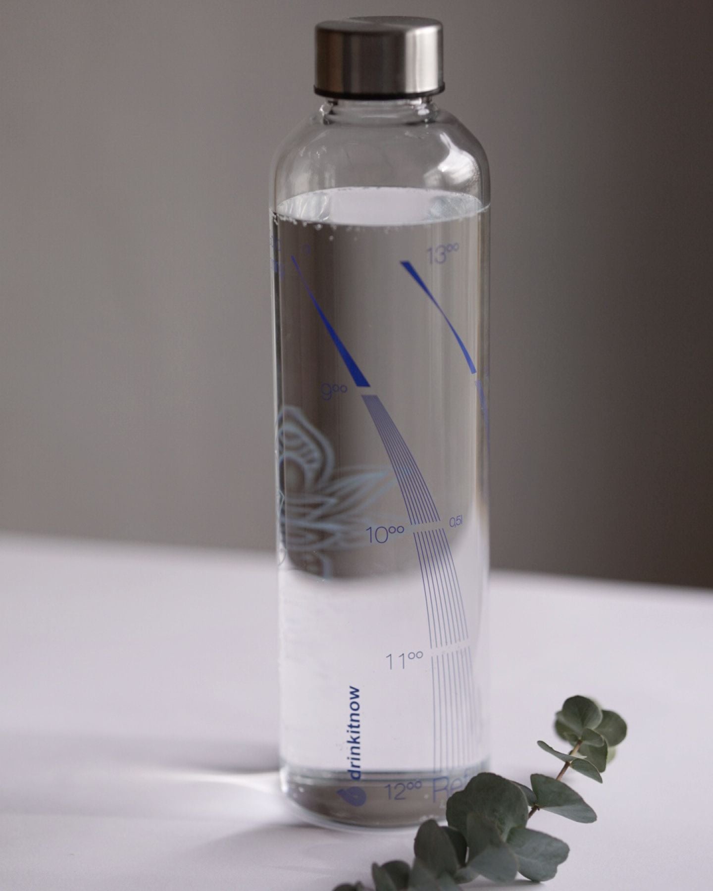DrinkIt Now Flipper Lotus blau