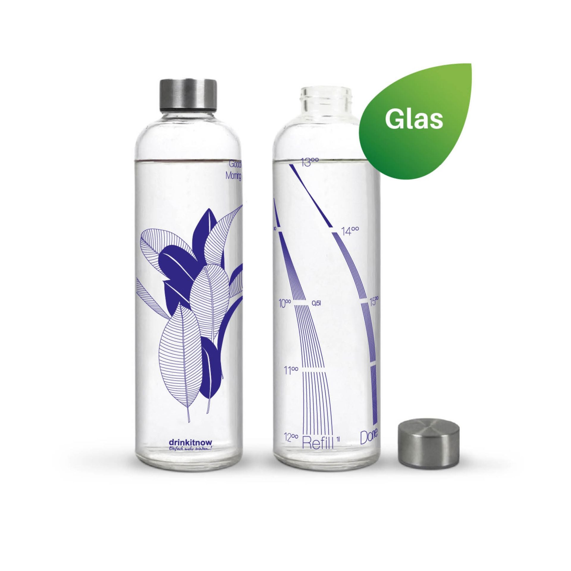 DrinkIt Now Flipper Palms blau