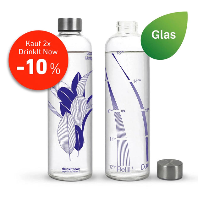 HALM Glasstrohhalme – 50x 30 Cm, Transparent, Langlebig Für Gastro Und Zuhause