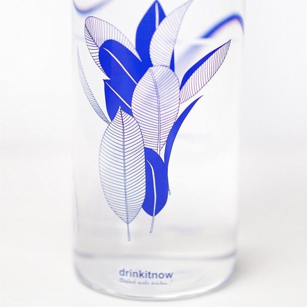 DrinkIt Now Flipper Palms blau