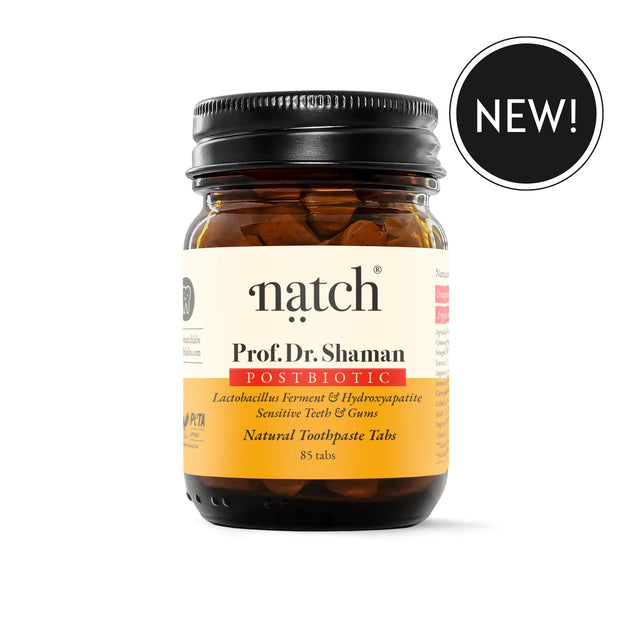 Prof. Dr. Shaman-Postbiotic -  Zahnpasta Tabs 85 Stück