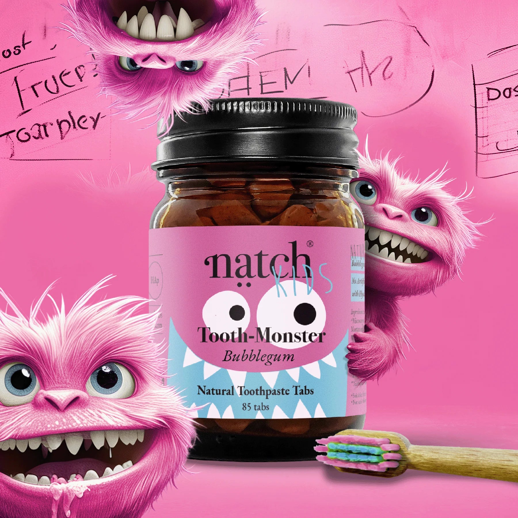 Natch Tooth Monster