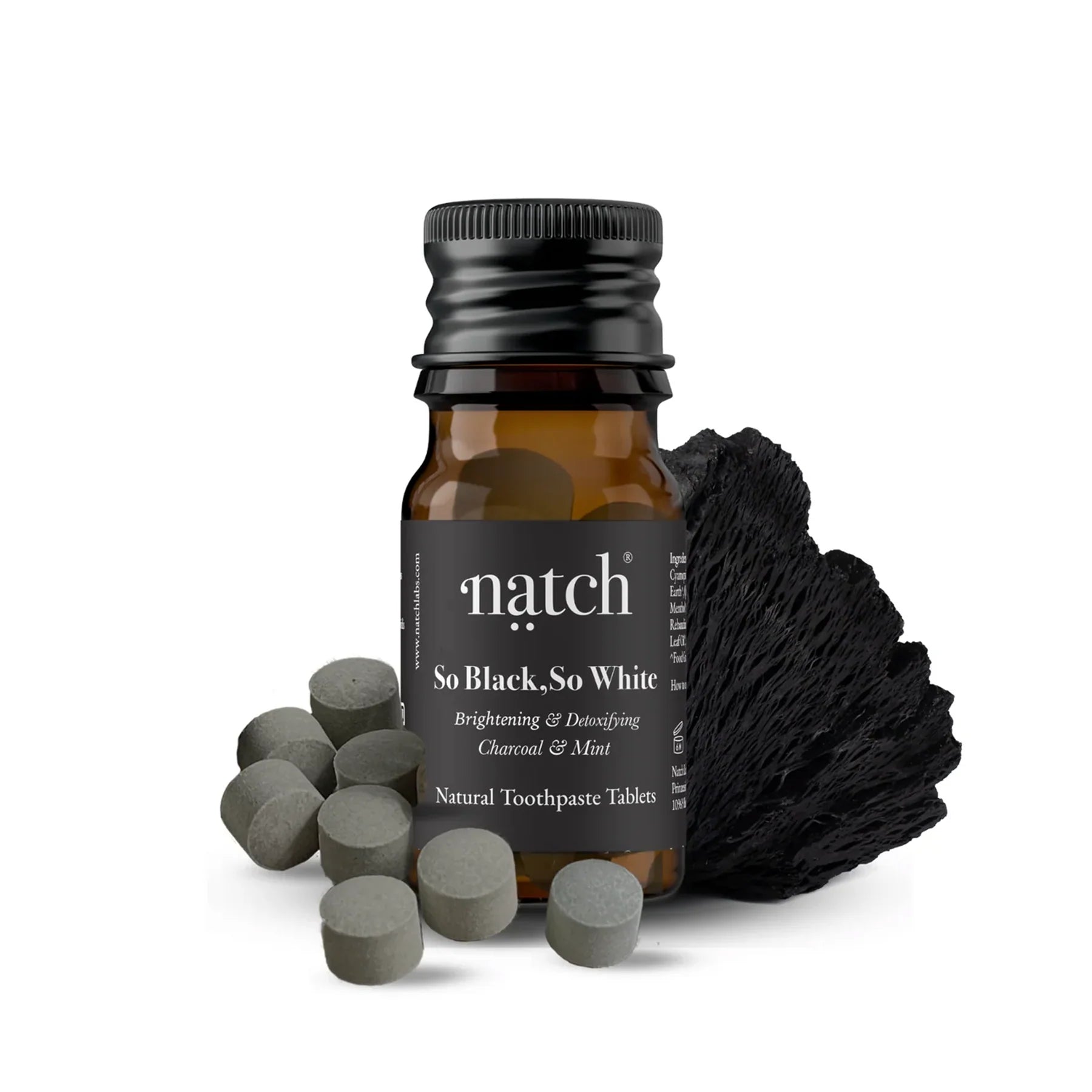 Natch So Black, So White mini