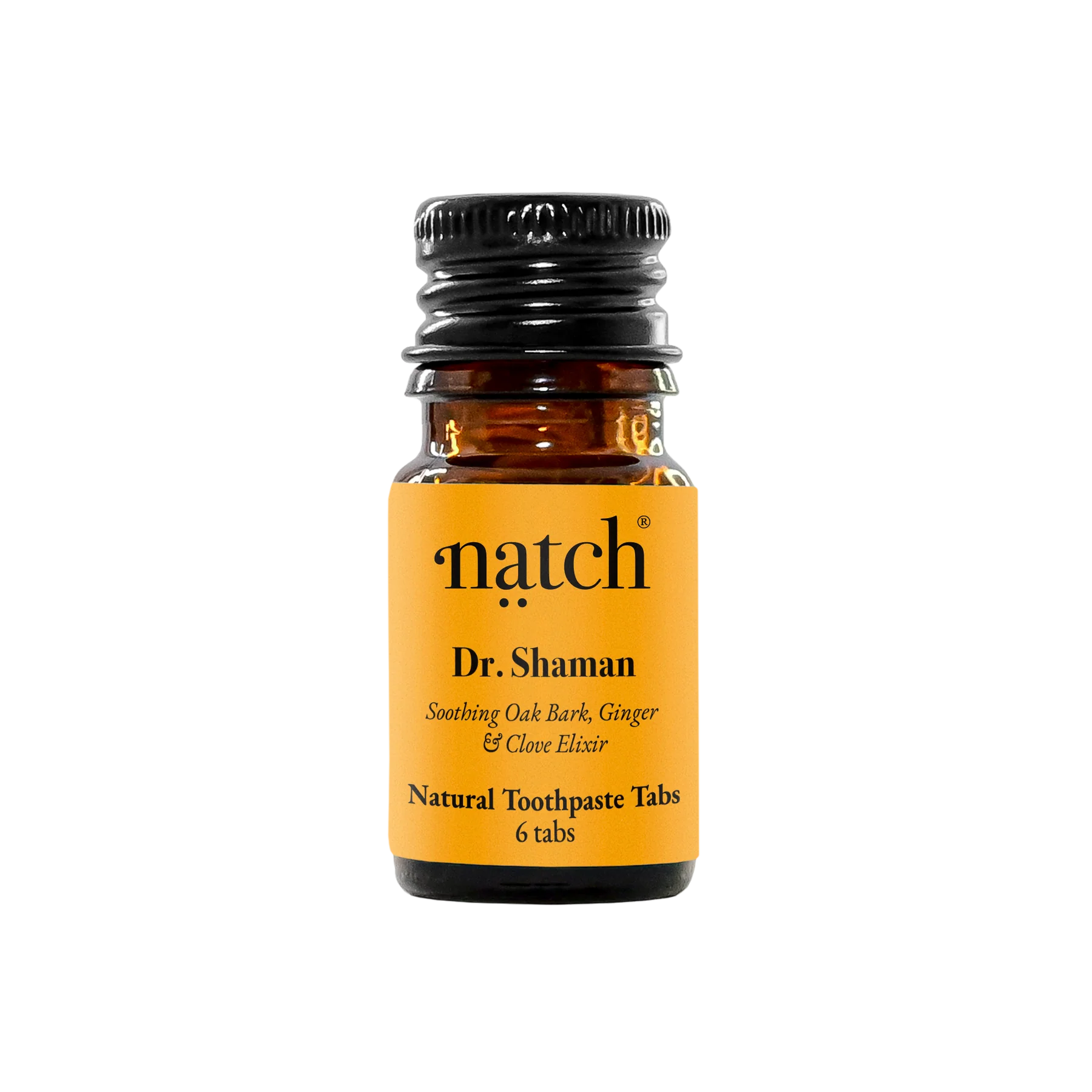 Dr. Shaman - Zahnpasta Tabs mini, 6 Stück