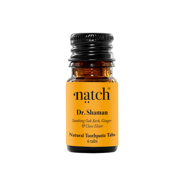 Dr. Shaman - Zahnpasta Tabs mini, 6 Stück