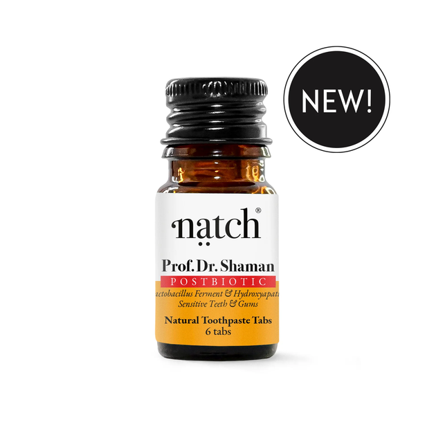 Prof. Dr. Shaman-Postbiotic -  Zahnpasta mini Flasche 6 Stück