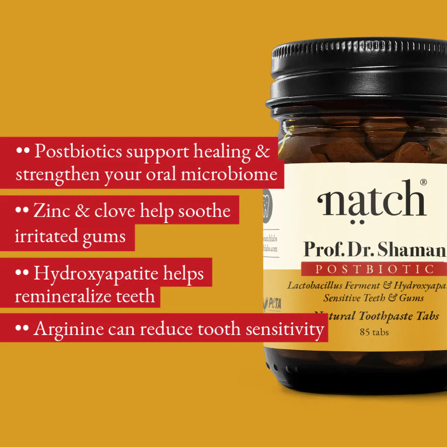 Natch Prof. Dr. Sharman Postbiotic mini
