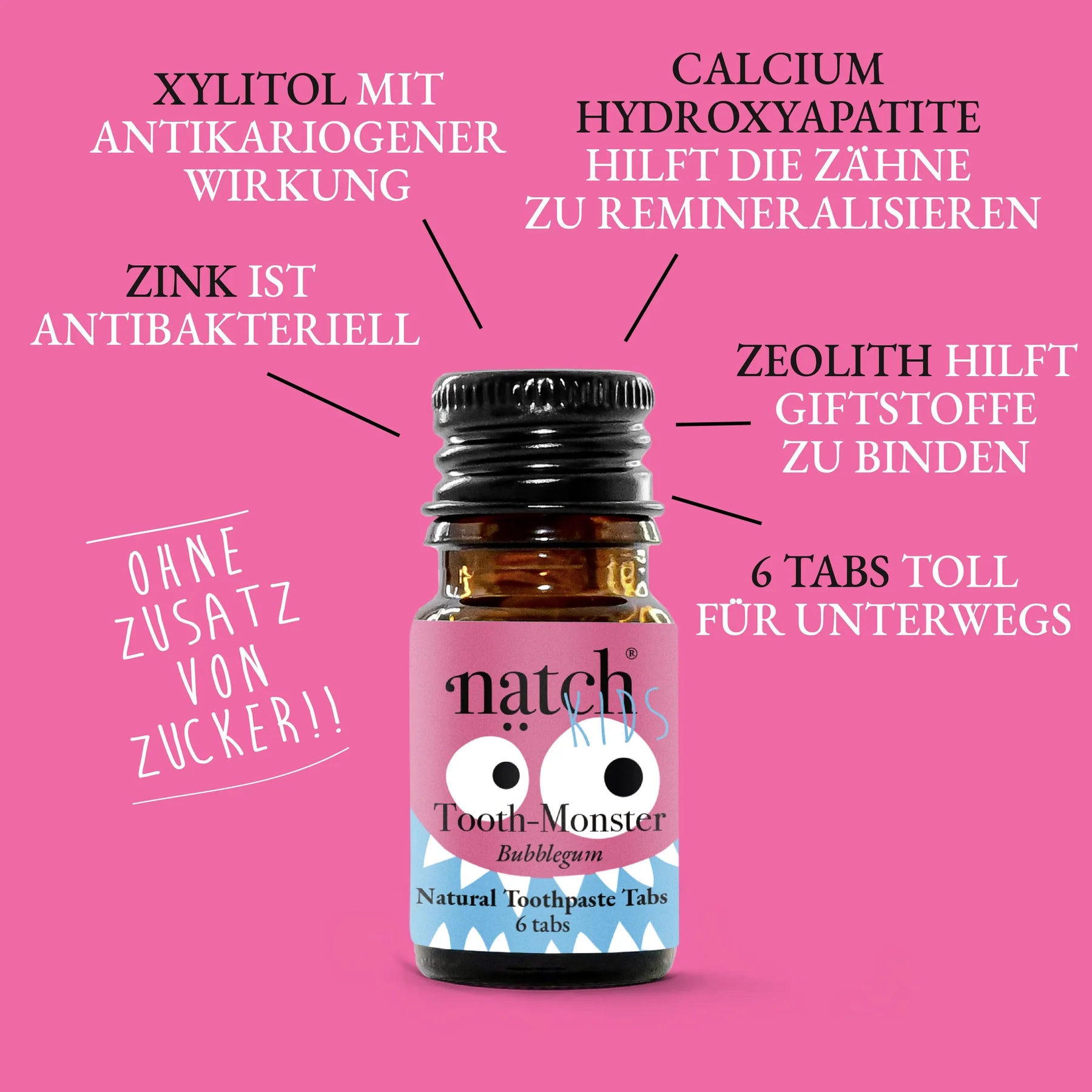 Natch Tooth Monster mini