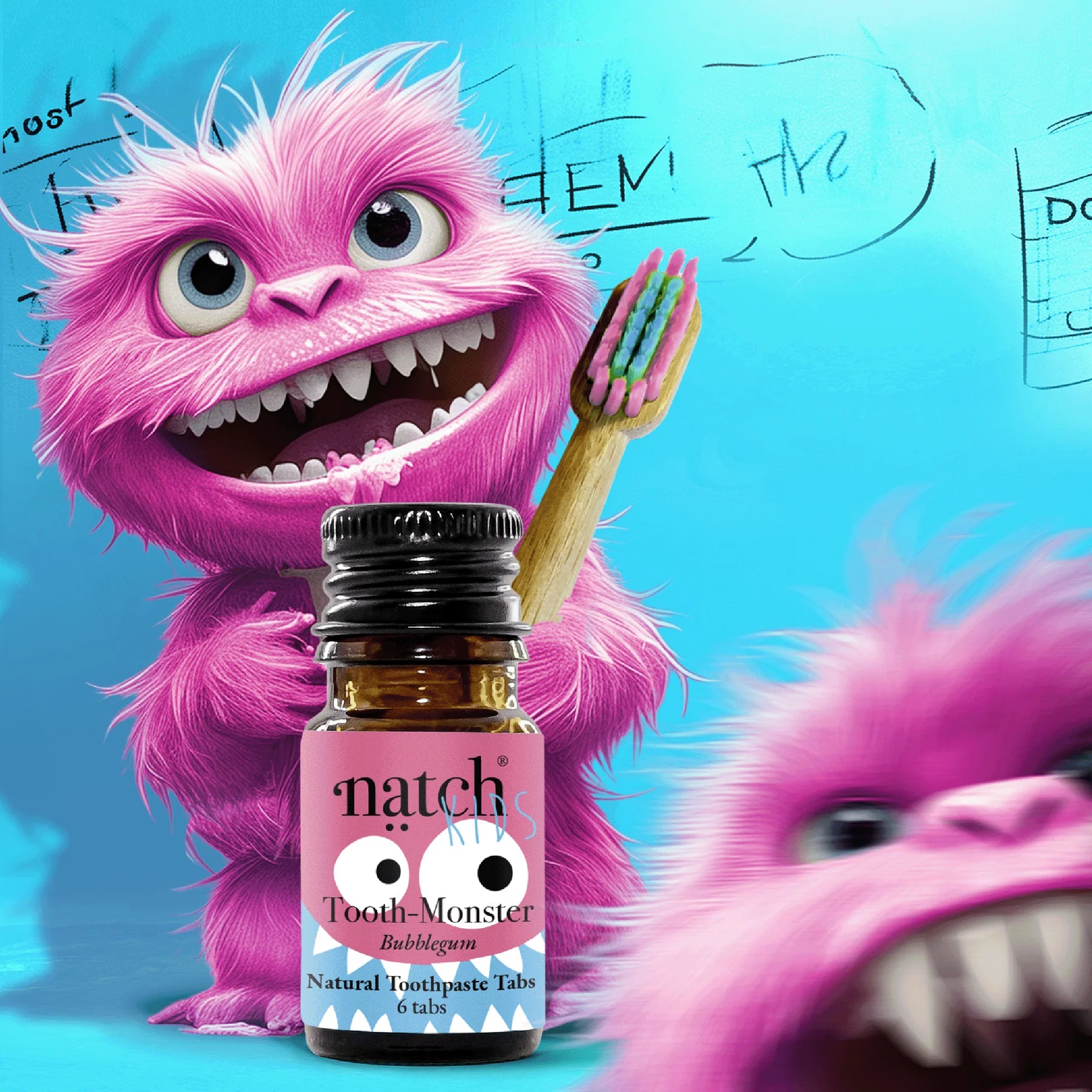 Natch Tooth Monster mini