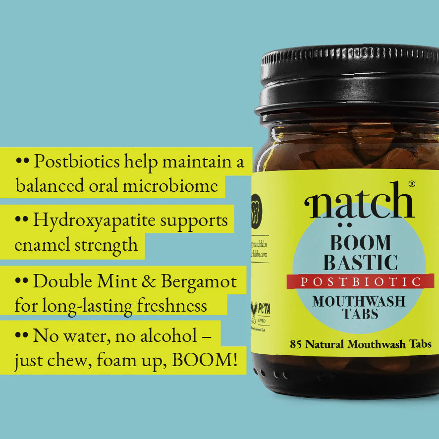Natch Boom Bastic Postbiotic mini