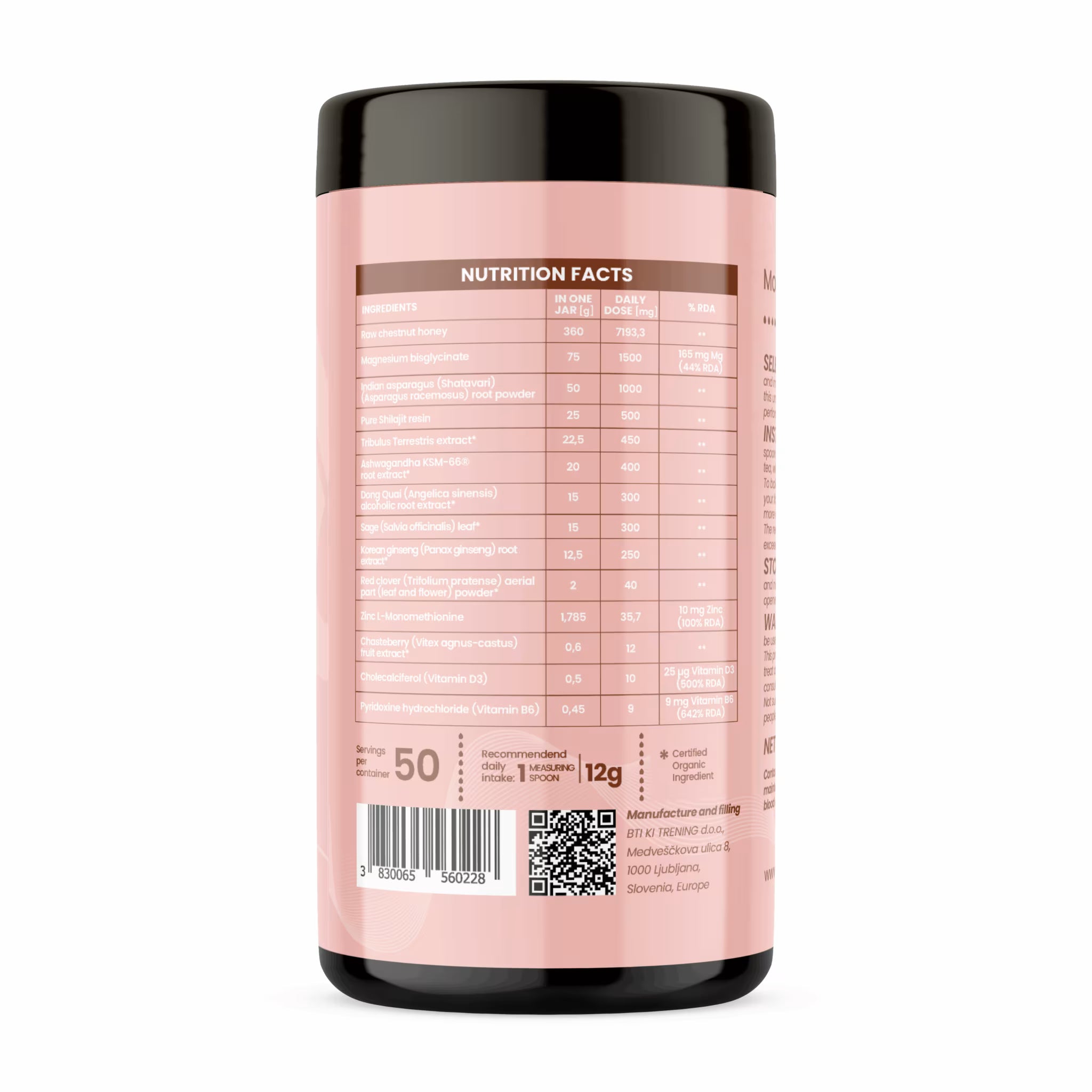 Mountaindrop Flourish Natürliche Mischung für Frauen 600g