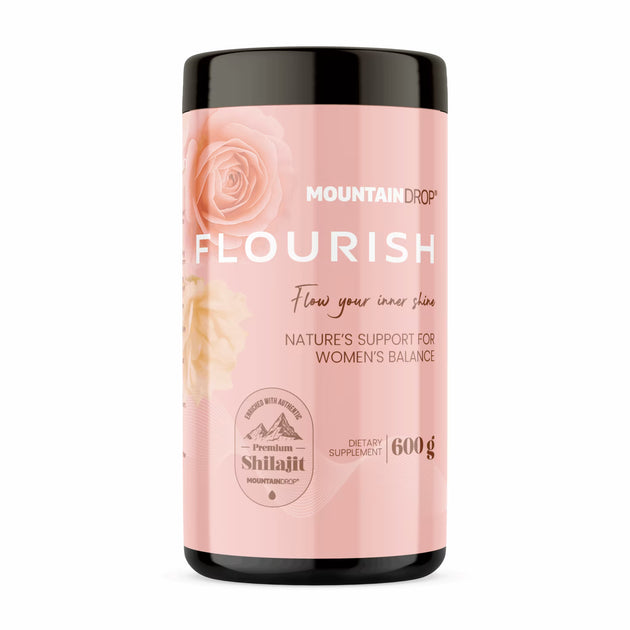 Mountaindrop Flourish Natürliche Mischung für Frauen 600g