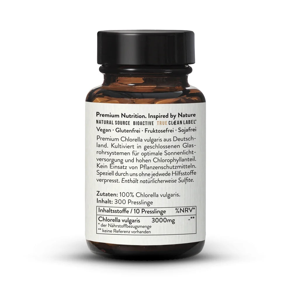 Chlorella Vulgaris Premium 300 St.