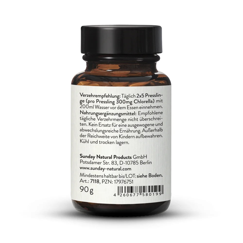 Chlorella Vulgaris Premium 300 St.