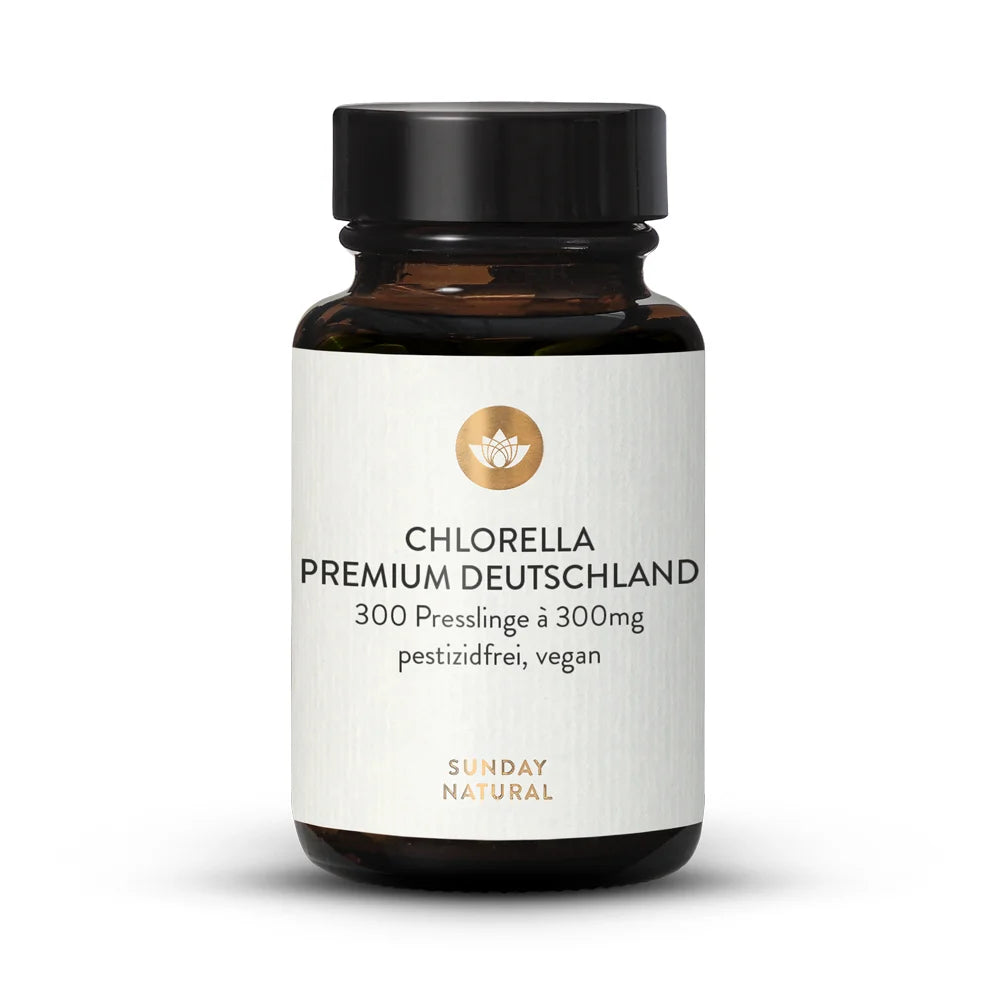 Chlorella Vulgaris Premium 300 St.