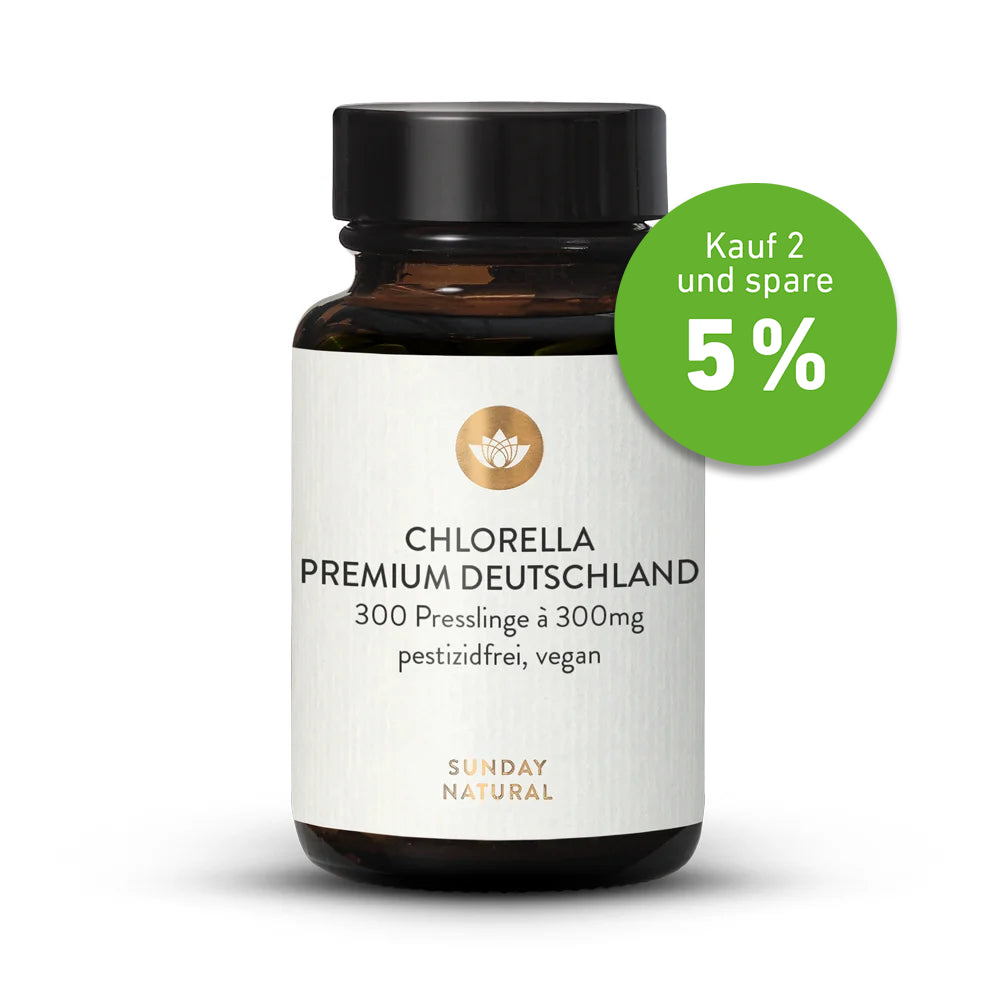 Chlorella Vulgaris Premium 300 St.
