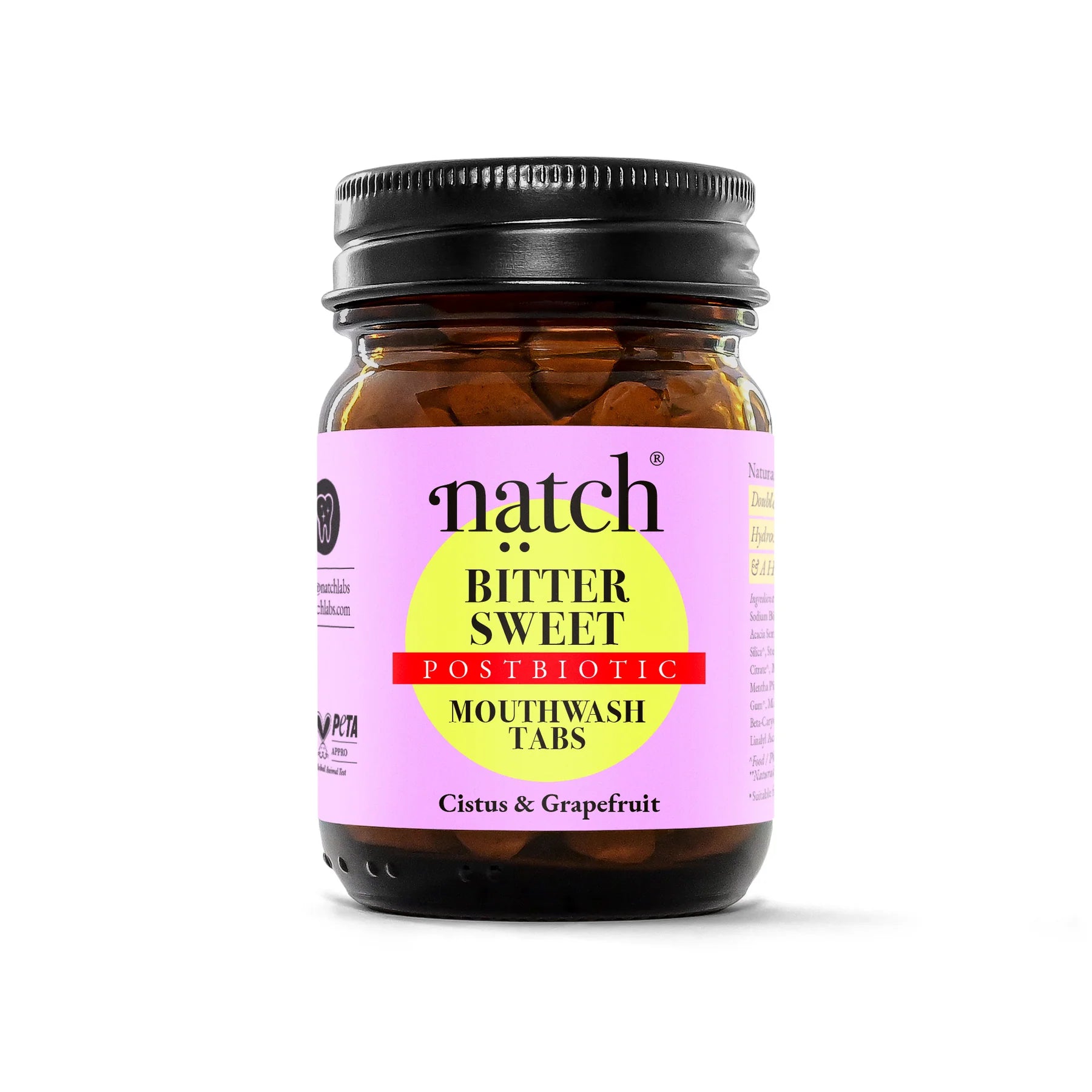 Natch Bitter Sweet Postbiotic | Cistus und Grapefruit