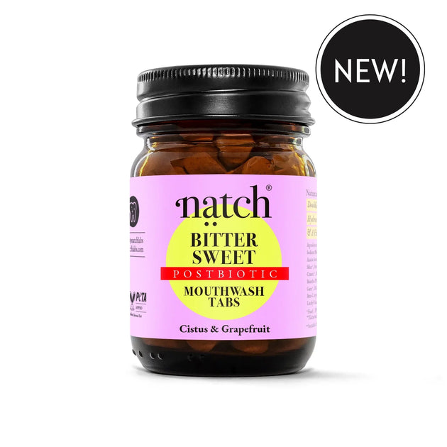 Natch Bitter Sweet Postbiotic | Cistus und Grapefruit