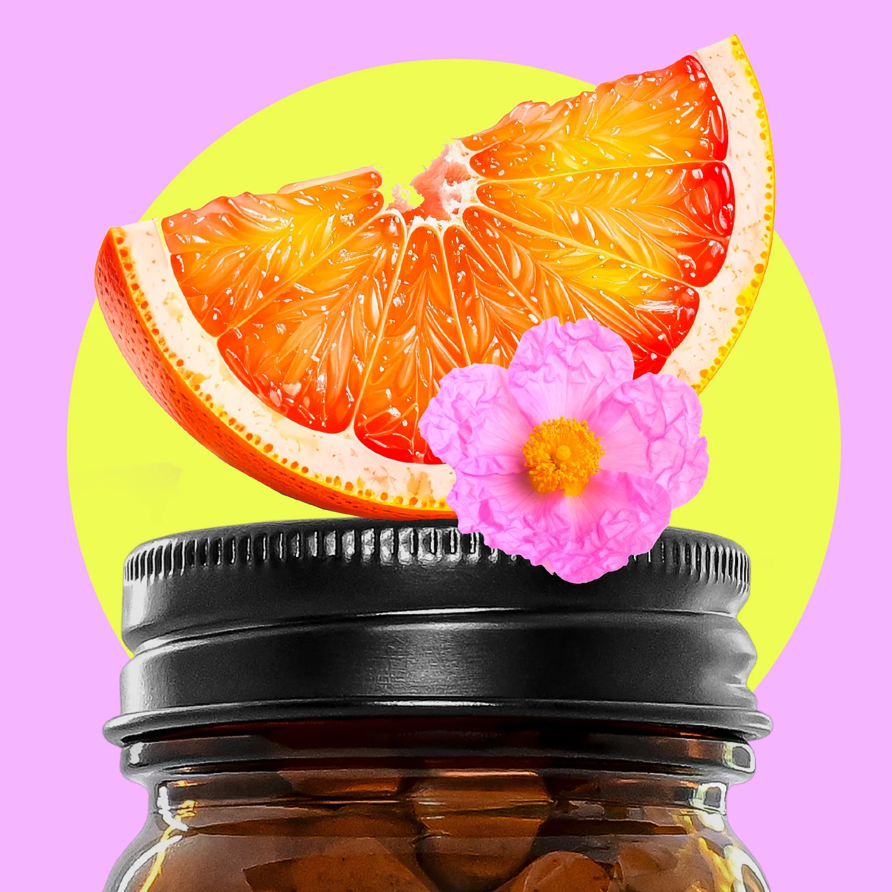Natch Bitter Sweet Postbiotic | Cistus und Grapefruit