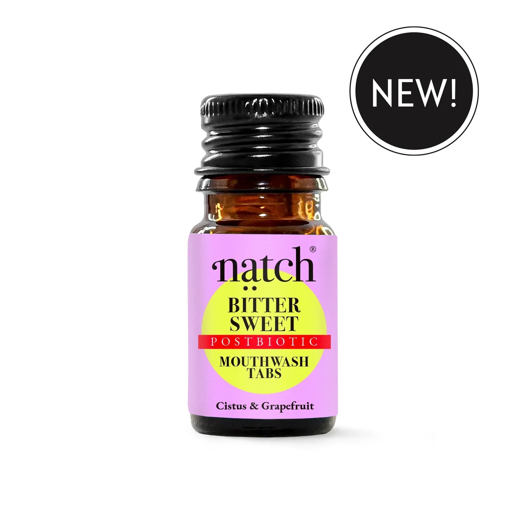 Natch Bitter Sweet Postbiotic | Cistus und Grapefruit mini