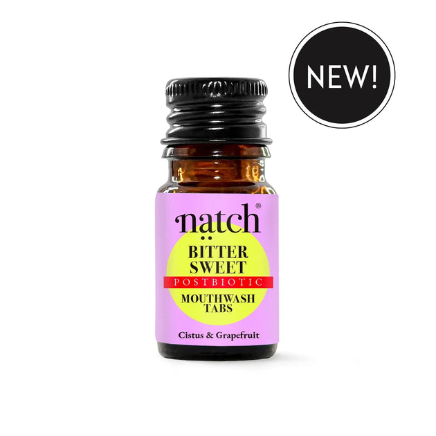 Natch Bitter Sweet Postbiotic | Cistus und Grapefruit mini