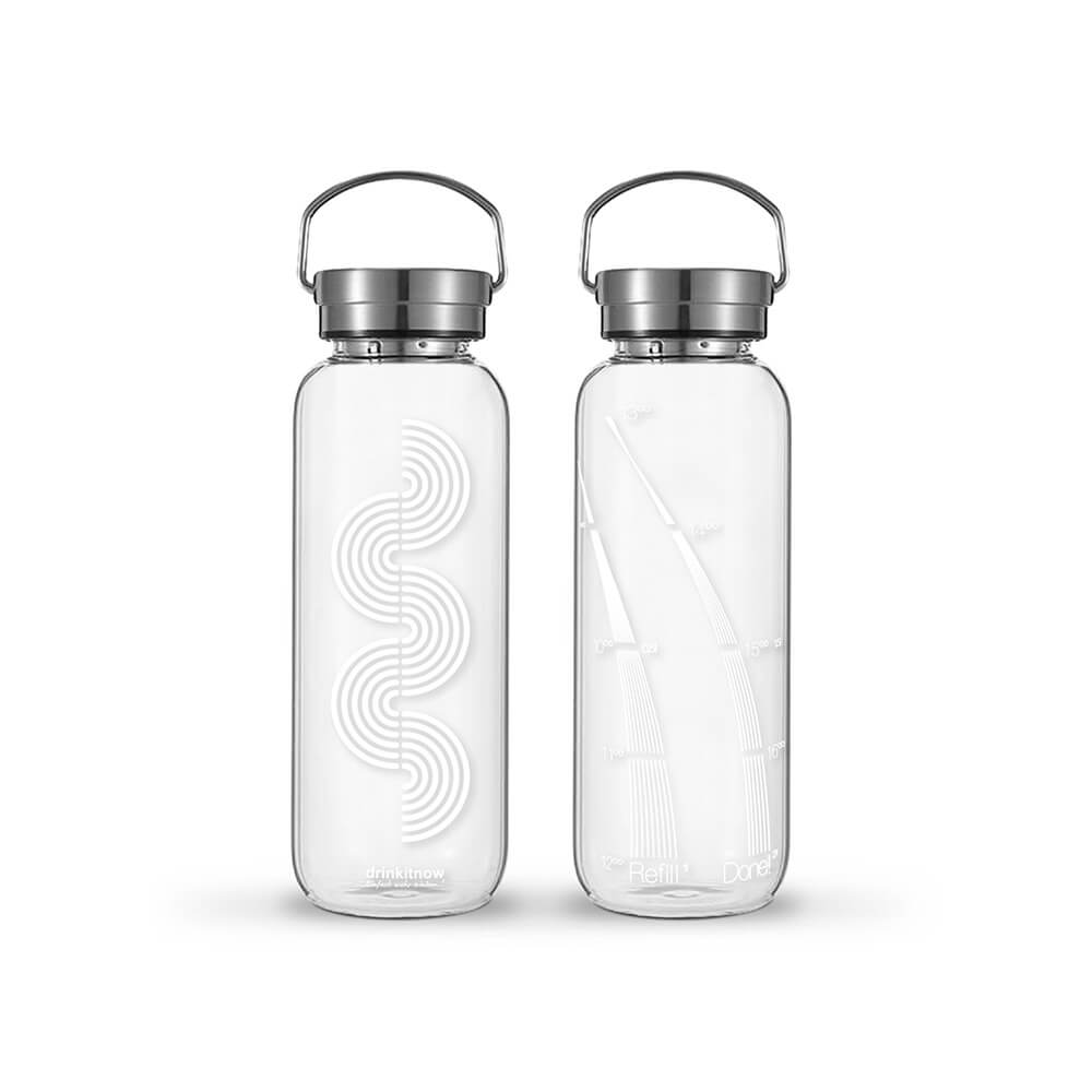 drinkitnow Infusion Welle weiß 1,0 Ltr. für Tee