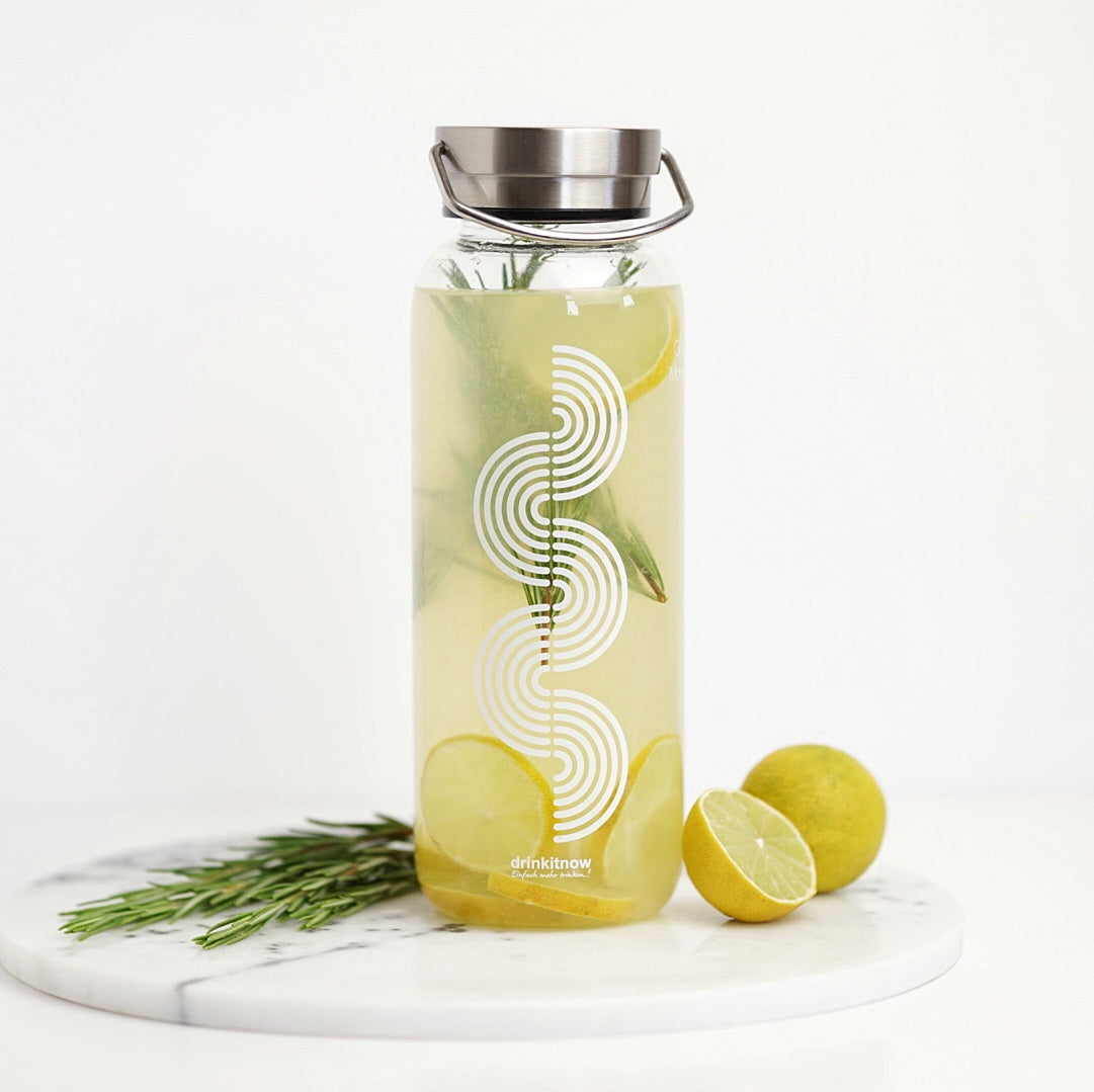 drinkitnow Infusion Welle weiß 1,0 Ltr. für Tee