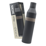 boddels PULLE Trinkflasche 1,0 l isoliert anthrazit/taupe