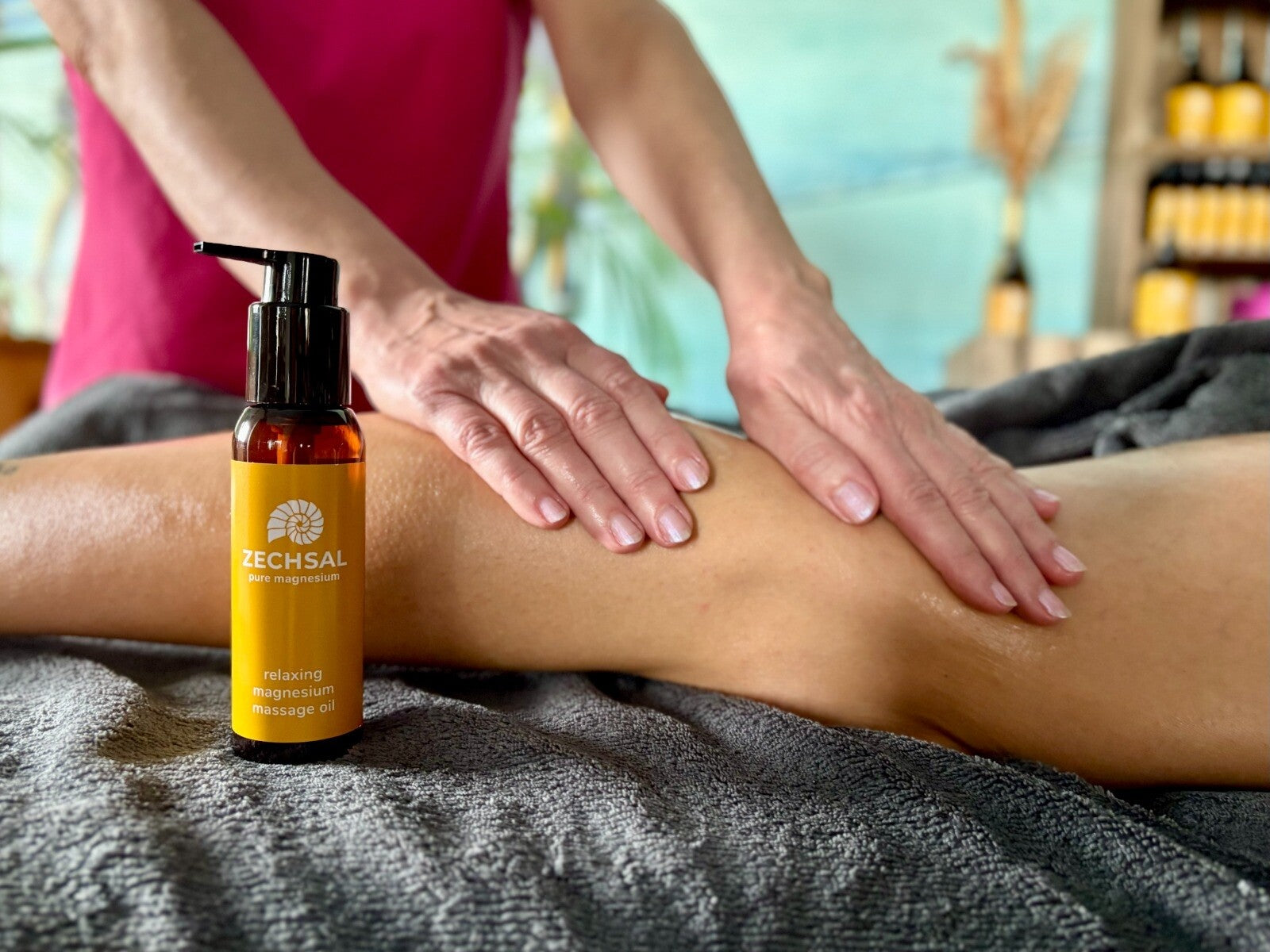 Zechsal Massageöl 100 ml