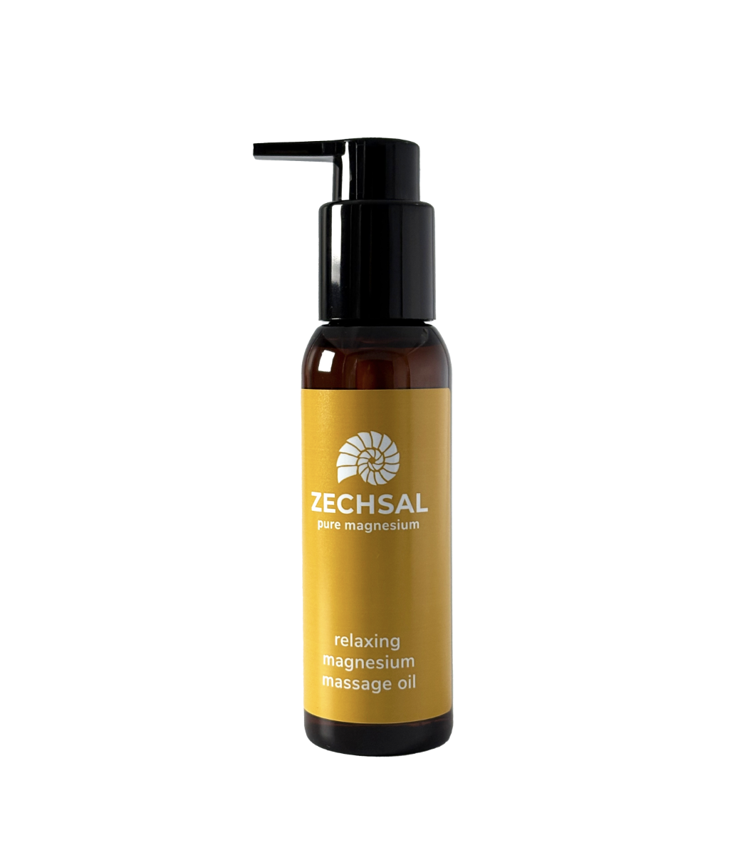 Zechsal entspannendes Magnesium Massageöl, 100 ml