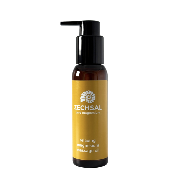 Zechsal entspannendes Magnesium Massageöl, 100 ml